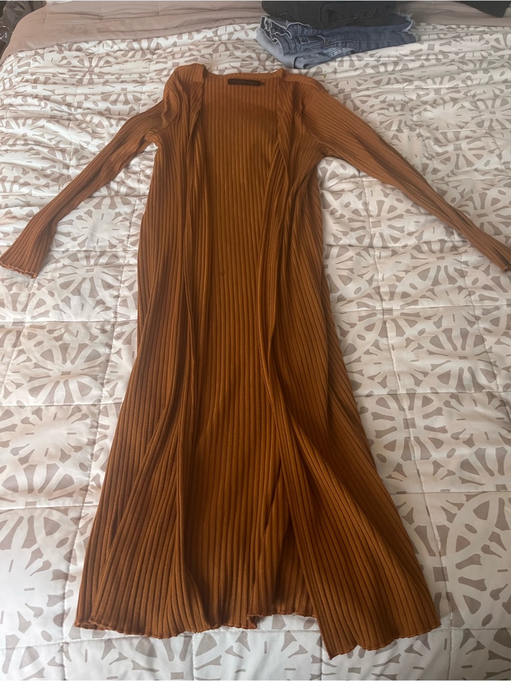 house of harlow revolve long knit cardigan
